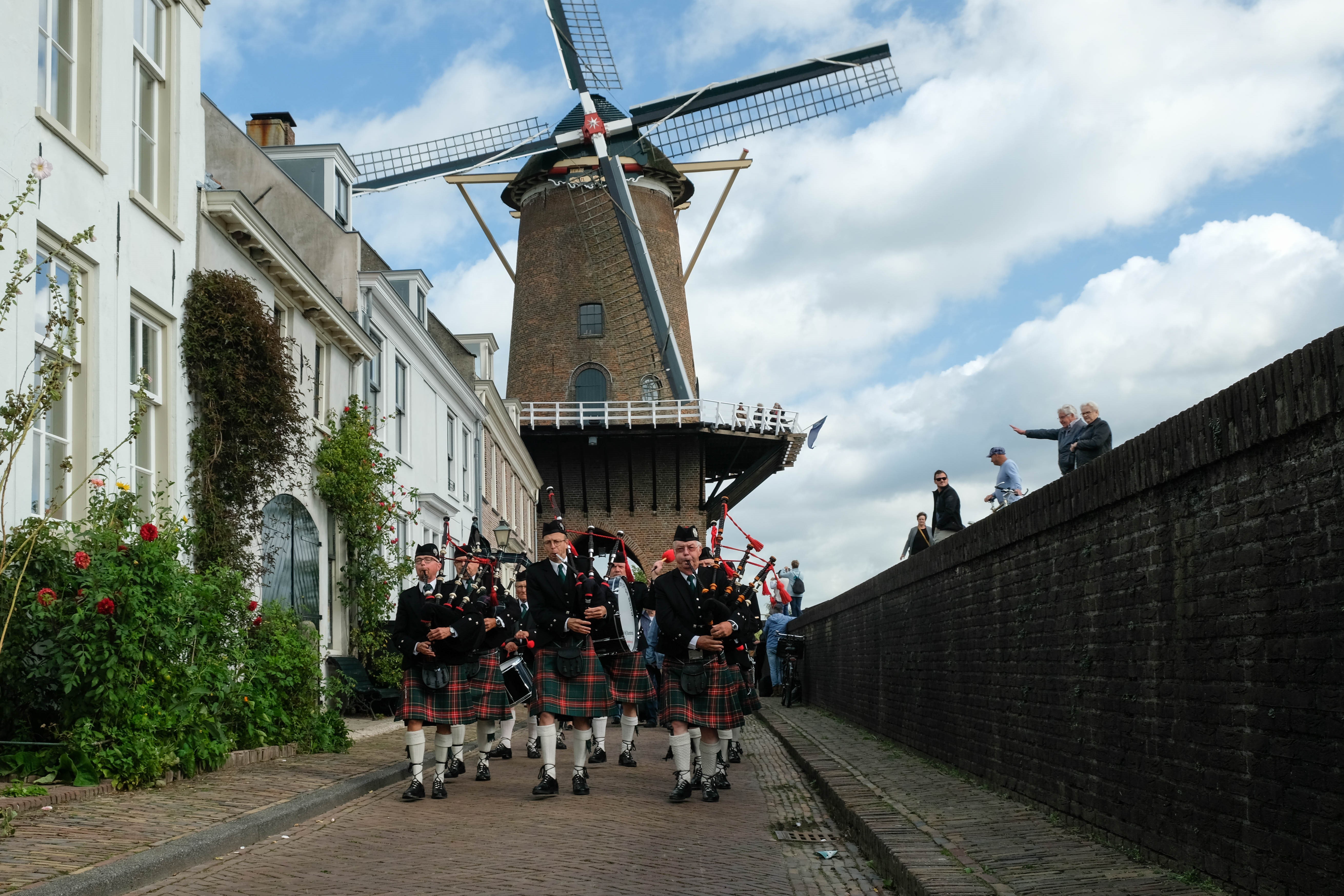 Optreden in Wijk bij Duurstede